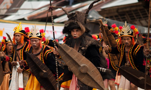 Tarian Adat Sumatera Utara