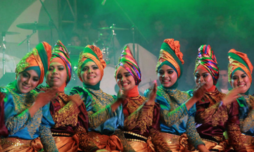 Tarian Adat Aceh