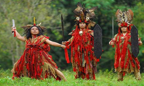 tarian sulawesi utara