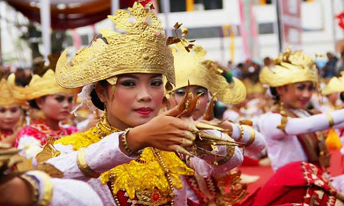 Tarian Dari Lampung