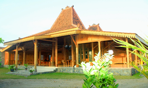 nama rumah adat jawa tengah