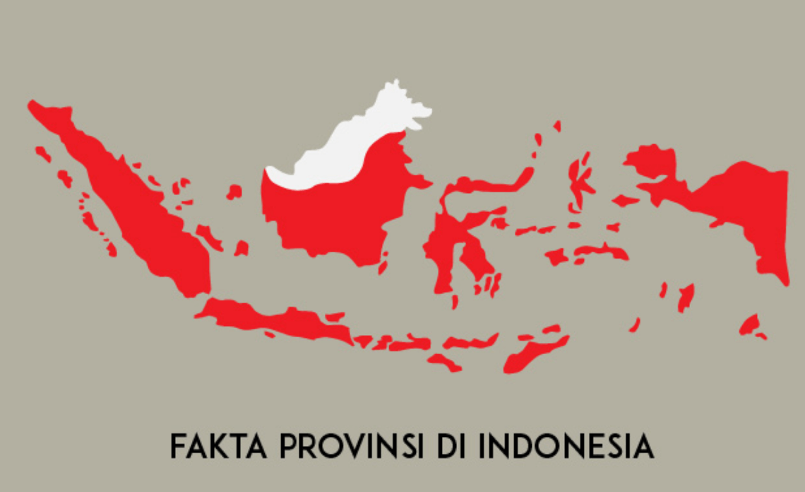 Jumlah Provinsi di Indonesia