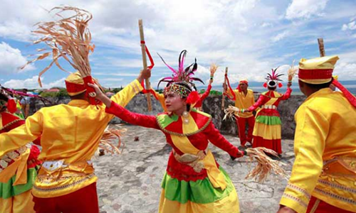 tarian daerah maluku utara